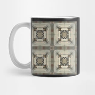 Tile Inspired Pattern Mug